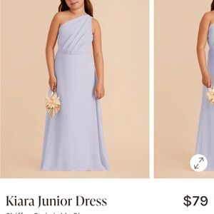 Birdy Grey One-Shoulder Light Purple Dress